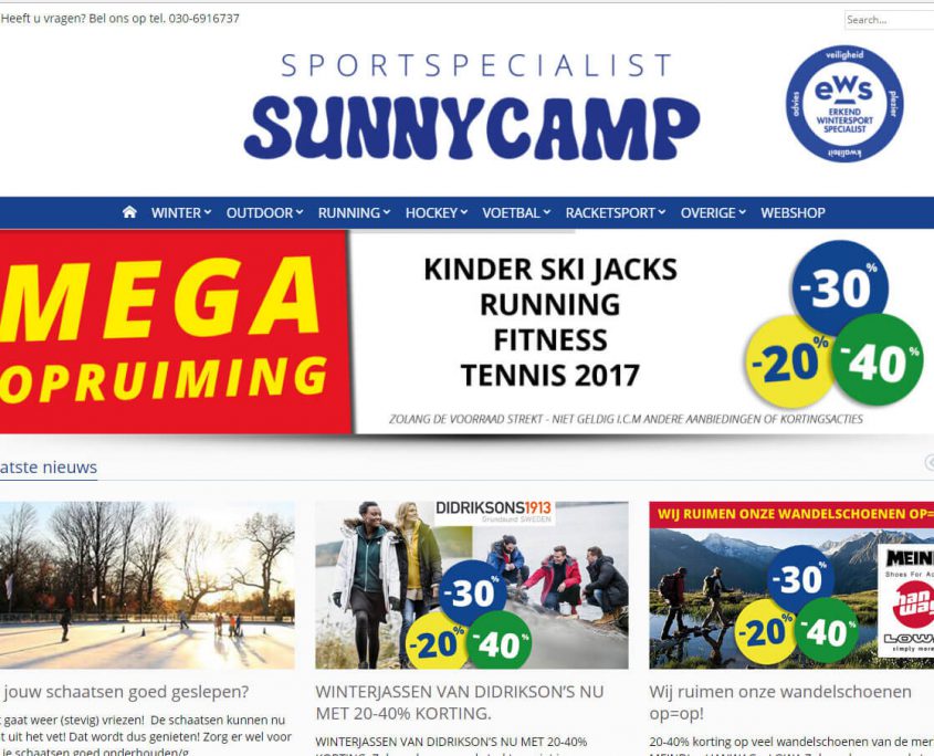 Sport specialst sunnycamp